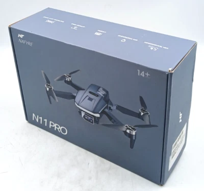 Nafyre N11 PRO GPS Drone 4K 90 Min Flight Time Brushless Motor Auto Return - Image 1 of 4