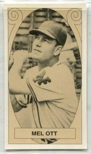 1992 Allan Kaye's Sports Cards News #22 Mel Ott New York Giants - Picture 1 of 2