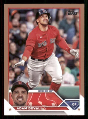 2023 Topps Update Gold #US72 Adam Duvall /2023 - Image 1 of 2