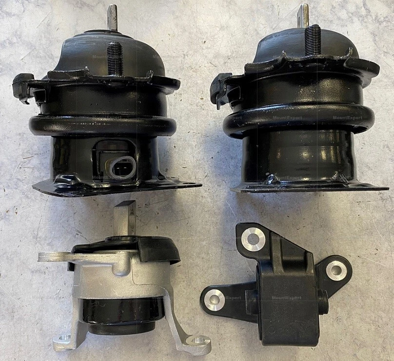 Soportes de motor 4 piezas lb para Honda Pilot 2016 2017 2018 2019 2020 2021 2x2 AWD 9 velocidades Foto 1 de 1