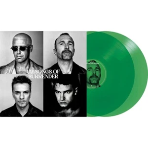 U2 - Songs Of Surrender 2LP SPOTIFY TRANSPARENT GREEN Vinyl Ltd Edition PREORDER - Picture 1 of 1