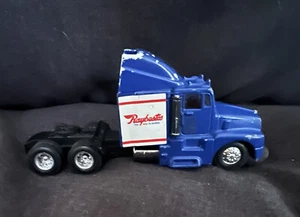 Raybestos Sleeper Cab Blue Truck Tractor Trailer 1991 Racing Champions Edition - Picture 1 of 24