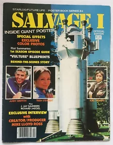 SALVAGE I Poster Book 1979 - Andy Griffith - Free Shipping - Picture 1 of 1