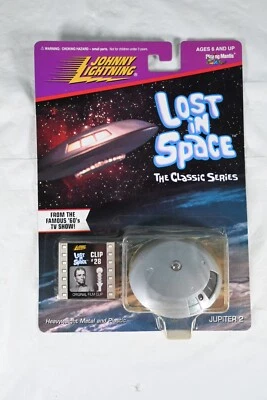Vintage Johnny Lightning Lost In Space Robot - Jupiter 2 with Clip #28 - Image 1 of 2