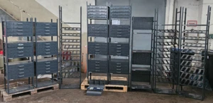 Regal System Berner Bera Werkstattregal - Bild 1 von 9