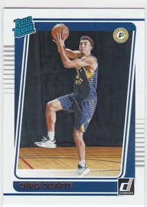 2021-22 Panini Donruss Chris Duarte Rated Rookie RC #223 - Picture 1 of 2