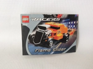 Lego Racers 8641 * Instruction Manual Only - Imagen 1 de 3