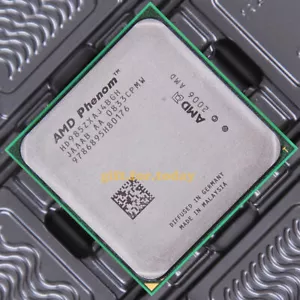 Original AMD Phenom X4 9850 2.5 GHz Quad-Core (HD985ZXAJ4BGH) 125W Processor CPU - Picture 1 of 1