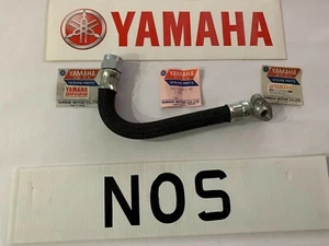YAMAHA TX750A ENGINE OIL COOLER OIL HOSE 2 R/H(341-13465-10)DISCONTINUED PART - Picture 1 of 1