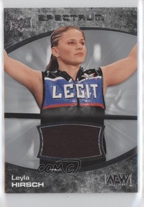 2021 Upper Deck AEW Spectrum Memorabilia Leyla Hirsch #68