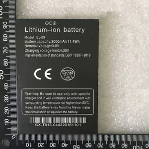 NEW Backup Battery For THL T9 Pro BL-09 Smartphone 3000mAh - Picture 1 of 2