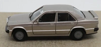 Rara Micro Herpa Ho 1/87 Mercedes-Benz 190 E 2.3 16S D'Oro Pallido No Box - Immagine 1 di 4