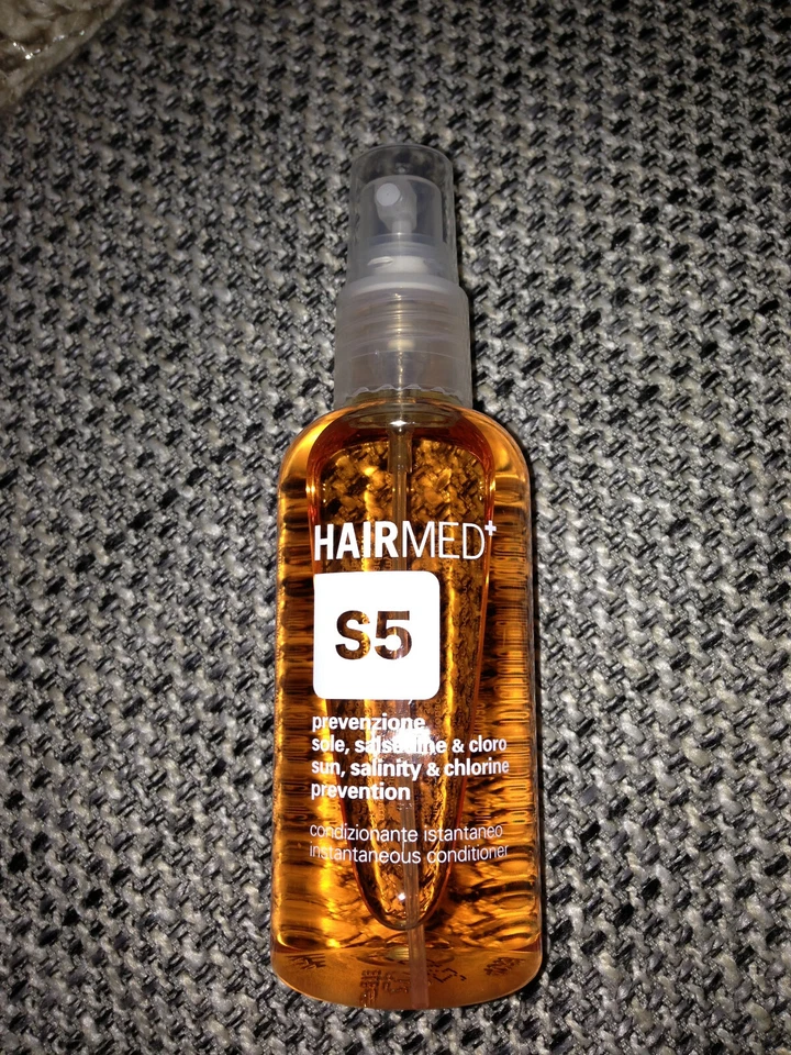 HAIRMED S5 PREVENZIONE SOLE, SALSEDINE E CLORO, BALSAMO ISTANTANEO 100 ML NUOVO - Immagine 1 di 1