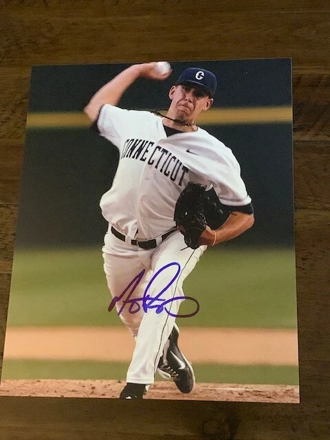 Foto autografiada de 8x10 de los Medias Rojas de Matt Barnes Foto 1 de 1