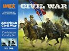 IMEX Plastic Kits Confederate Cavalry  1:72 Scale