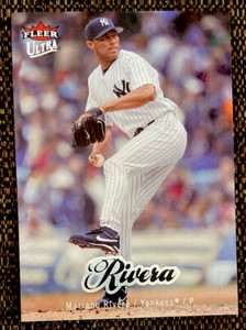 2007 Fleer Ultra Mariano Rivera New York Yankees #121