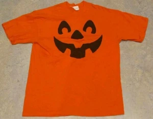 VTG 80s Halloween Boo T Shirt Single Stitch Pumpkin Jack O Lantern Hallmark XL - Picture 1 of 5