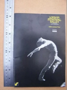 London Festival Ballet Autumn Tour 1988 - used condition program - Picture 1 of 1