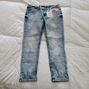NWT Levi's 711 Crop Skinny Jeans Sz. 10 Reg Girl's NEW - Picture 1 of 3