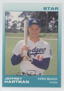 1988 Star Vero Beach Dodgers Jeffrey Hartman #10