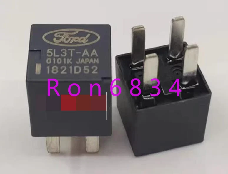 3pcs new Ford 5L3T-AA 12V relay 4 pin - Image 1 of 1