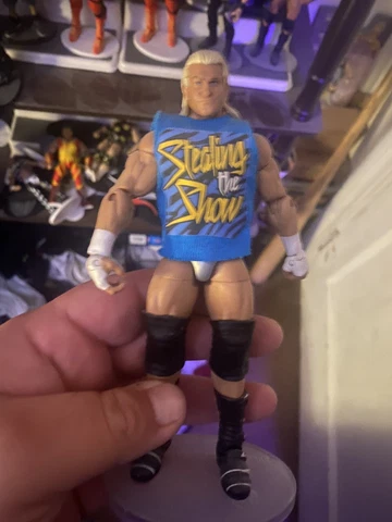 WWE Mattel Elite Dolph Ziggler Figure W Shirt NXT The Showoff Dirty Dawgs Aew Cover