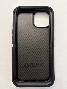 OtterBox Drop+ Case for iPhone 14 - Black - Zdjęcie 1 z 2
