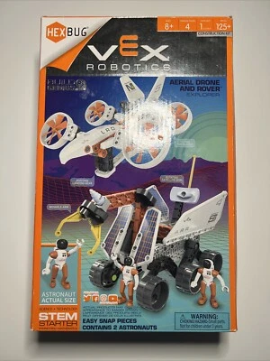 Hex Bug Vex Robot Aerial Rover Drone Explorer Build Genius Construct Kit (open) - Image 1 of 2