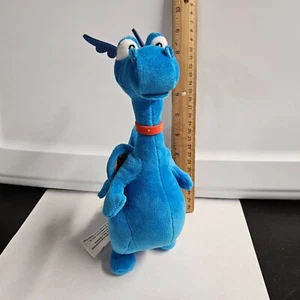 Peluche DISNEY STORE Doc McStuffins blu DRAGO 9" peluche giocattolo - BELLO! - Foto 1 di 6