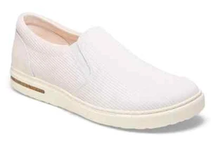 Birkenstock Oswego Antiguo Blanco Gamuza Pana Cuero 37N 39N 41N 42N - Imagen 1 de 1