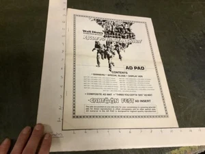 Oringal Pressbook: 1975 EXCAPE TO WITCH MOUNTAIN walt disney - Picture 1 of 8