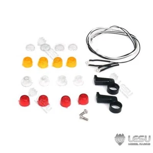 Lampada luce di avvertimento LESU per trattore 1:14 Tamiye RC camion dumper - Foto 1 di 8
