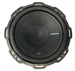 Rockford Fosgate P1 Punch 12" Subwoofer P1S4-12 4 Ohm 250W RMS 500W Peak - Picture 1 of 4