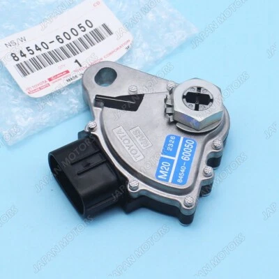 Genuíno OEM Toyota AT 4RUNNER LAND CRUISER TACOMA Conjunto de Interruptor de Segurança Neutro - Imagem 1 de 4