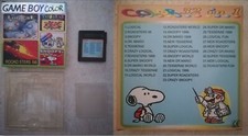 32 in 1 cartridge nintendo game boy color advance snoopy logical Dr. mario...