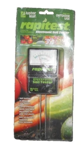 Luster Leaf Rapitest Electronic Soil Tester - Picture 1 of 1