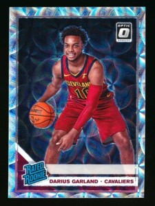 2019-20 OPTIC PREMIUM BOX DARIUS GARLAND RC SILVER SCOPE PRIZM EXCLUSIVE #66/249