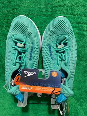 Nuevo Con Etiquetas Speedo Niñas Marea Walker Zapatos de Agua Talla 11-12 Foto 1 de 4