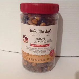 Favorite Day caramello salato indulgente mix di sentieri 19 oz migliore entro il 9/2025 - Foto 1 di 3