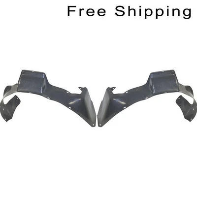 Juego de 2 protectores contra salpicaduras de guardabarros interiores laterales izquierdo y derecho para Dodge Caravan Foto 1 de 4