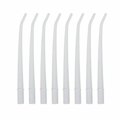 Aspirador quirúrgico dental JMU aspirador blanco puntas de succión, diámetro de 1/8 pulgada Foto 1 de 4