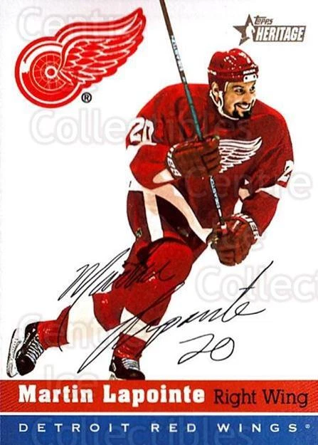 2000-01 Topps Heritage #122 Martin Lapointe - Image 1 of 1