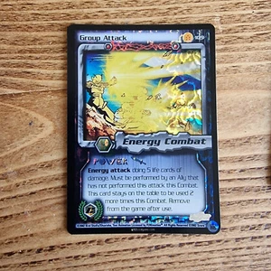 109 Group Attack (R) - Dragon Ball Z TCG: Cell Games Saga Folienkarte - Bild 1 von 3
