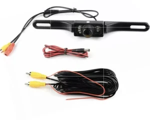 REAR VIEW /REVERSE /BACK UP LICENSE NIGHT CAMERA FOR ALPINE INEZ928HD INE-Z928HD - Picture 1 of 5