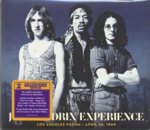 JIMI HENDRIX EXPERIENCE Los Angeles Forum April 26 1969 CD NEW w/ Hype Sticker - Picture 1 of 3