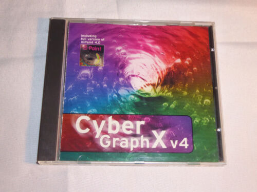 CyberGraphX V4 CD per Amiga versione completa