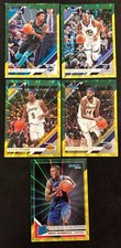2019-20 Donruss Basketball Holo Green Yellow Laser Parallel Cards Lot You Pick