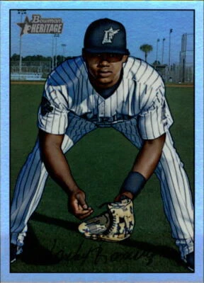 2007 Bowman Heritage Rainbow Foil #96 Hanley Ramirez - NM-MT - Image 1 of 2