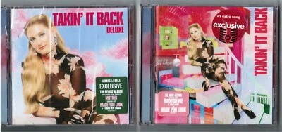 MEGHAN TRAINOR DOUBLESHOT: Takin' It Back [TARGET, BARNES & NOBLE EXCLUSIVE CDs] Foto 1 de 2