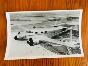 Photography Original Years 50/60 Electra Model 12, Civil Transport, 1936 - Picture 1 of 2